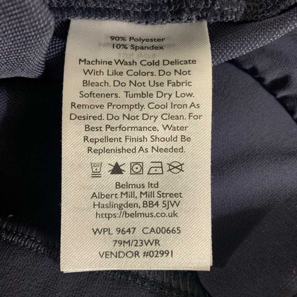 NWT Eddie Bauer Slate Blue Utility Pants - Picture 5 of 7